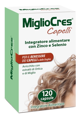 MIGLIOCRES CAPELLI 120 CAPSULE