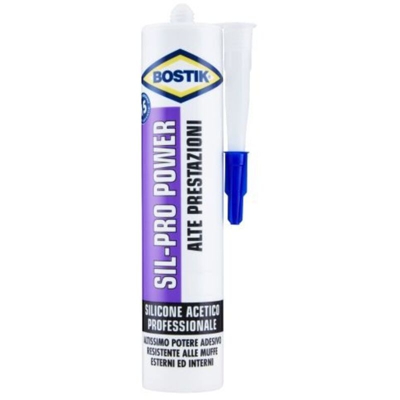 Bostik Cartuccia Sil. Propower T.Moro Ml.300