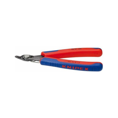 KNIPEX Elettronico Super Knips® brunito con manicotti multicomponente 125 mm