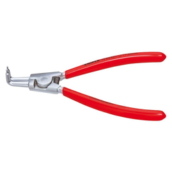 46 23 A21 Pinza per Anelli di Sicurezza per Anelli di Sicurezza Esterni su Alberi Cromata Rivestiti in Resina Sintetica 170 mm, Rosso - Knipex características