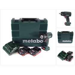 Avvitatore Impulsi Metabo Ssw18 Ltx 400 Bl en oferta