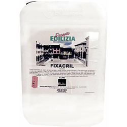 Lt 4 fixacril fissativo murale da esterno interno acrilico verniciabile - PAULIN en oferta