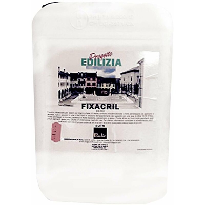 Lt 4 fixacril fissativo murale da esterno interno acrilico verniciabile - PAULIN