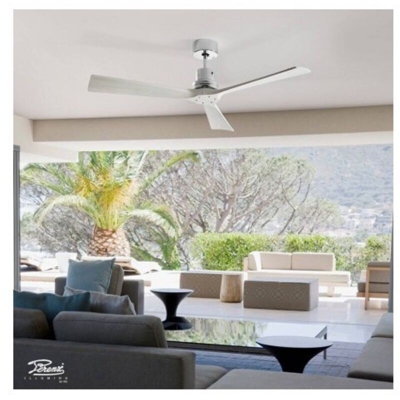 Ventilatore per soffitto Cromo Lucido PERENZ PERENZ-7142CL