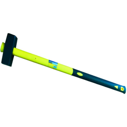 Mazza a coppia 4000 gr. con manico in fibra - KIPPEN precio