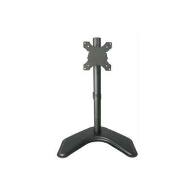 Supporto da scrivania per 1 Monitor LCD 13-27'' con base h.465mm - Techly
