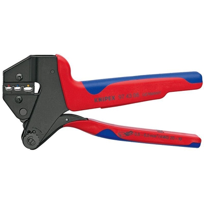 Knipex Pinza universale per terminali per matrici intercambiabili 200 mm - 97 43 06