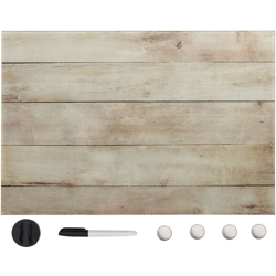 Lavagna Magnetica a Parete in Vetro 50x30 cm - VIDAXL en oferta