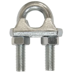 MORSETTO FUNE mm 3 ACCIAIO ZN - CARCANO en oferta