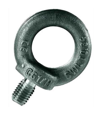 Golfare Zincato Ce Din-580 Maschio Mm. 10 - Carcano