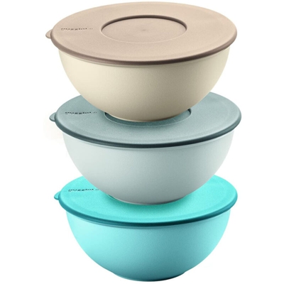 Fratelli Guzzini Set 3 Contenitori 16cm con Coperchi Everywhere