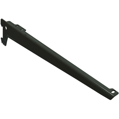 Mensole Angolate mm 230 Nero - MASIDEF