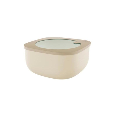 Guzzini Contenitore Basso 1900cc Store and More Argilla Scuro