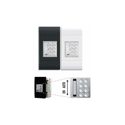 Lampada Di Emergenza e Segnapasso Da Incasso LED - LINERGY SRL KL01N20ABS