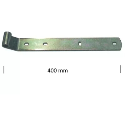 Varvella/Bandella Con Piego Lunghezza 400X35X3 Mm Minutex 365-34012