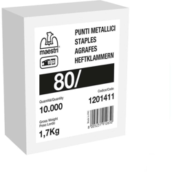 10000 punti romeo maestri bz 80/10 características