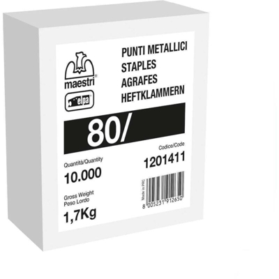 10000 punti romeo maestri bz 80/10