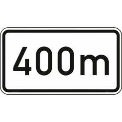 Pannello Freccia Zz.1004 330X600Mm Testo: 400M - NO NAME características