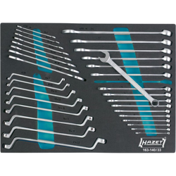 HAZET Set chiavi 163-140/33 Esagono esterno doppio esagono 33 pezzi - NO NAME en oferta