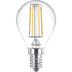 Sfera Lampadina Led 40W e14 Luce Bianco Caldo - Philips características