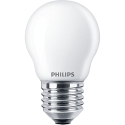 Philips Sfera Lampadina Led 40W e27 Luce Bianco Caldo características