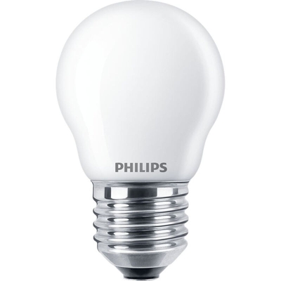 Philips Sfera Lampadina Led 40W e27 Luce Bianco Caldo