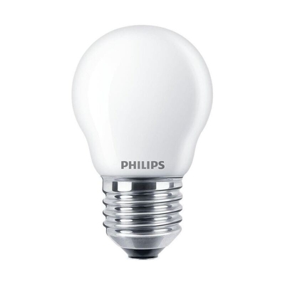 Philips Candela Lampadina Led 60W e27 Luce Bianco Freddo
