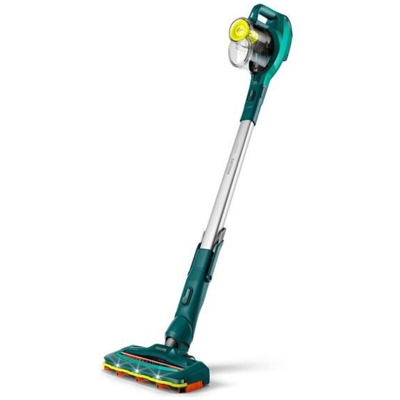 Scopa Elettrica Ciclonica Senza Fili Philips FC6725/01 0,4 L Verde