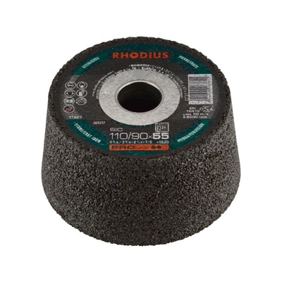 Sic Abrasivo Ruota 110/90 X 55 Mm Rodio (6) - RHODIUS