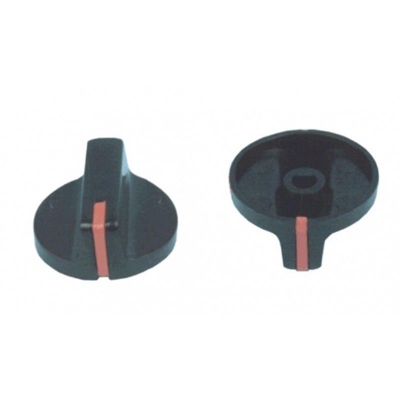 Siemens - Diametro albero di manopola rubinetto da appoggio gas Balay Electrolux Corbero Nero 6 mm