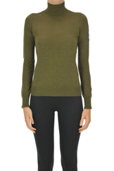 Turtleneck pullover en oferta