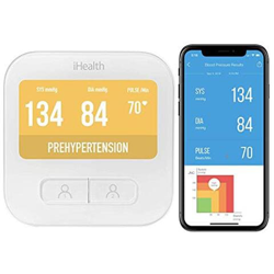 iHealth Misuratori della Pressione Arteriosa del Braccio (Digitali) - 1000 g características