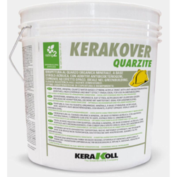 idropittura al quarzo organica minerale eco compatibile KERAKOVER ECO QUARZITE 4 lt - bianco - Kerakoll en oferta