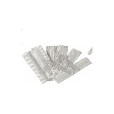 600 Pezzi Palette Palettine Stick Per Stecche Stecchette Cucchiaio Caffe Caffè Monouso Incartate Singolarmente - TAKESTOP