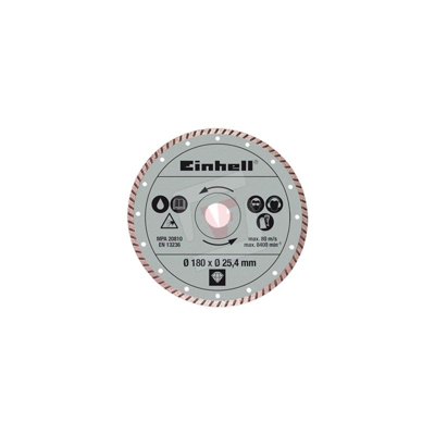 Dischi 'EINHELL' EINHELL AC.DISCO DIAM.180X25,4X2,2 - NO BRAND