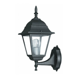 Lanterna applique bianca per esterno ROMA - SHOP-DAY en oferta