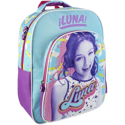 Zaino Zainetto Soy Luna Disney Per Bambine Bimbe Scuola Materna Asilo Pranzo Libri Quaderni - TAKESTOP