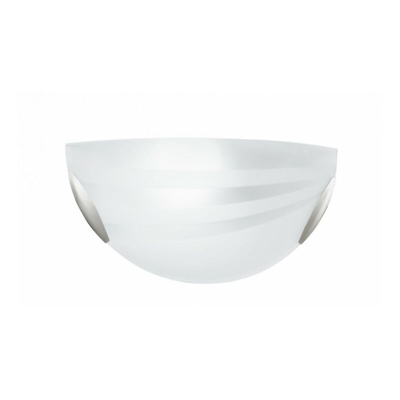 Applique con decorazione a fasce dalla linea morbida 60 watt E27 - SHOP-DAY