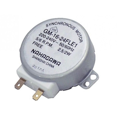 Recamania - Giraplatos a microonde albero motore Standard 10 mm 5/6 rpm 1 smusso