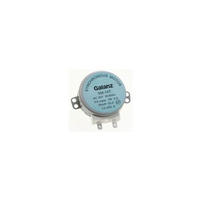Albero di motore giraplato microonde Standard 14 mm 5/6 rpm smusso 1 classe E - RECAMANIA