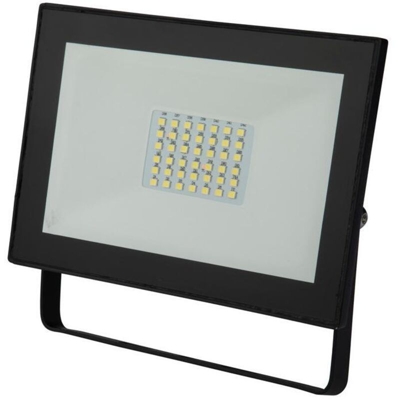 Poly Pool PP3132 Proiettore Led da Esterno 30W 2900Lm Impermeabile Ip65 Luce Naturale 4000K Nero 30W