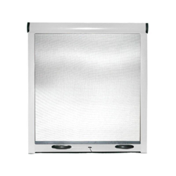 Zanzariera a rullo per finestra di casa con frizione in kit riducibile > 120x170 cm > Bianco - SAN MARCO en oferta