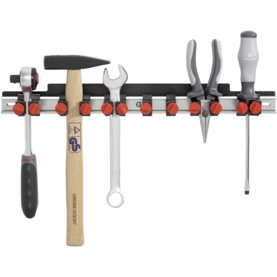 TOOLCRAFT 88 68 86 Barra per utensili in alluminio (L x L) 435 mm x 48 mm