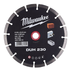 MILWAUKEE Disco diamantato 230mm - 4932399542 características