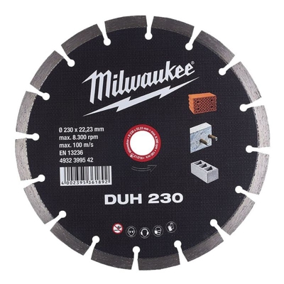 MILWAUKEE Disco diamantato 230mm - 4932399542