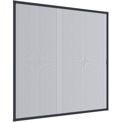 Protezione insetto Expert serramento 100 cm x 120 cm antracite 03.996 - Windhager precio