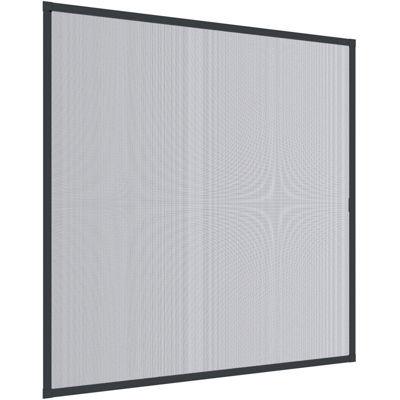 Protezione insetto Expert serramento 100 cm x 120 cm antracite 03.996 - Windhager