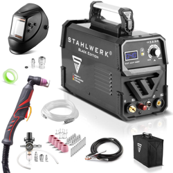 Stahlwerk - CUT 40 P IGBT plasma cutter IGBT attrezzatura completa con 40 Ampere e accensione pilota, fino a 10 mm en oferta