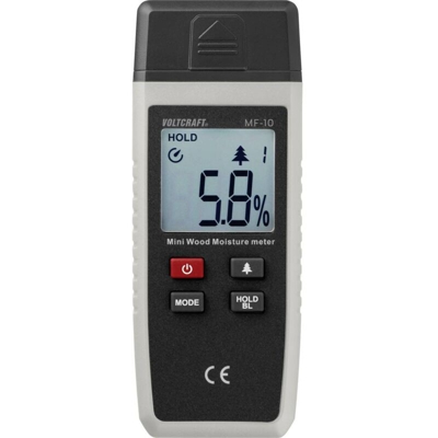 VOLTCRAFT MF-10 Misuratore di umidità per materiali