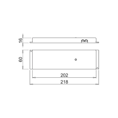 Alimentatore Convertitore Dumus Line X-Driver 24V 30W - DOMUSLINE